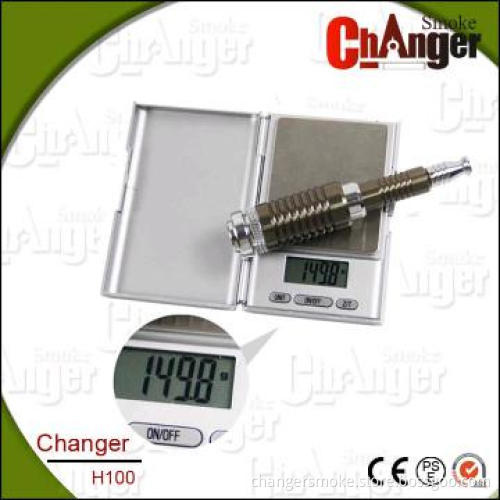 Electronic cigarette cartomizer h100 tank e cig
